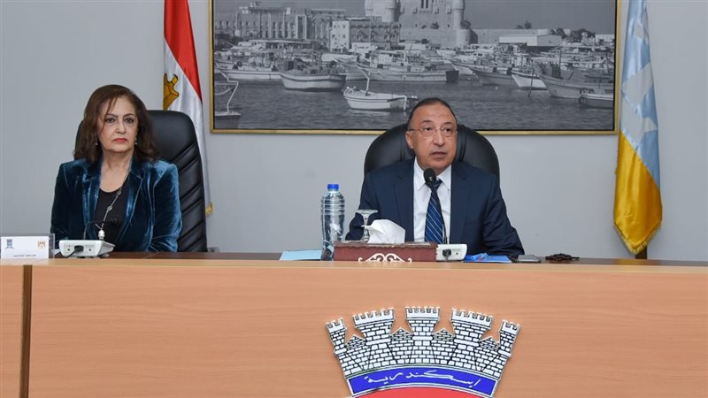 محافظ الإسكندرية