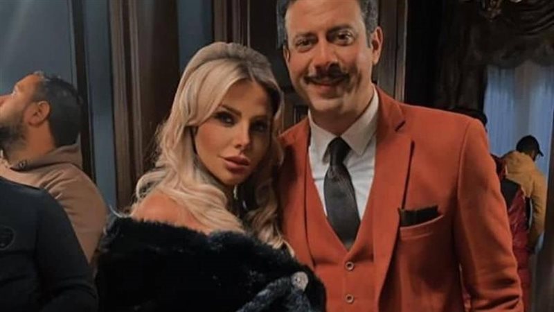 رزان مغربي مع محمد
