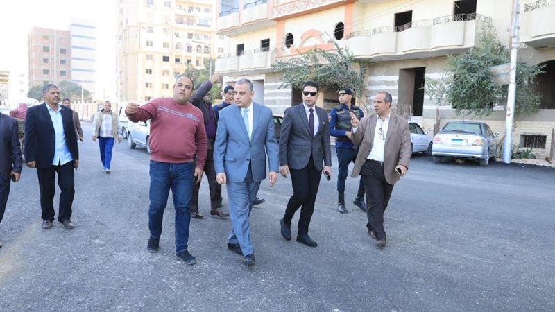 محافظ سوهاج يتفقد