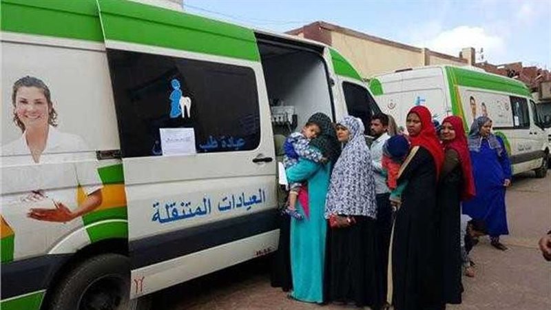 قافلة طبية لتوقيع