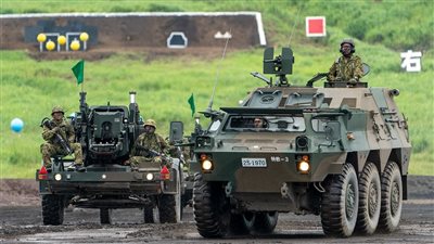 الحكومة اليابانية تبحث عن طريقة لزيادة ميزانية التسليح