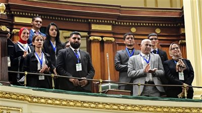 النواب يستقبل وفدا طلابيا لرفع الوعي بالعملية التشريعية 