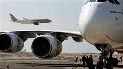 بسبب وفاة أحد أفراد الطاقم فجأة..طائرة بحرينية تهبط اضطراريا في أربيل بالعراق 