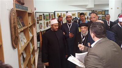 البحوث الإسلامية ينظم معرضًا للكتاب بجامعة قناة السويس 