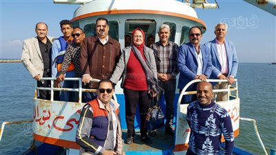 تعليم بورسعيد تتفقد مركب تدريب تخصص المصايد وفنون الملاحة البحرية | صور 
