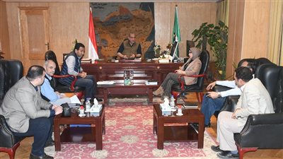 محافظ الفيوم يشكل لجنة لمصادرة أقراص مكافحة تسوس الغلة