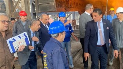 وزير قطاع الأعمال: حريصون على تطوير الشركات التابعة في مجال المستحضرات الطبية