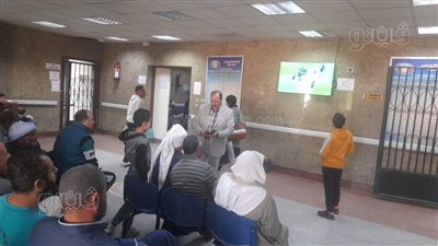 فرحة مرضى التأمين الصحي في بني سويف بفوز السعودية على الأرجنتين | فيديو