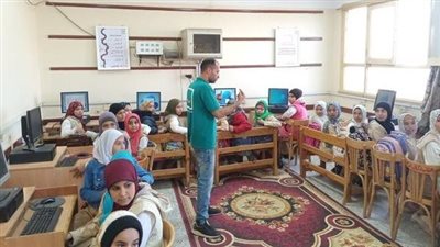 محور بناء الإنسان وقوافل خيرية وطبية تتصدر نشاط حياة كريمة للمواطنين الأكثر احتياجًا | صور