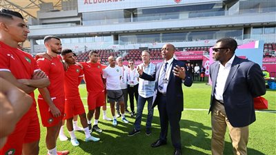 بمشاركة أملاح والشاعر.. المغرب يختتم تدريباته استعدادا لمواجهة كرواتيا بكأس العالم 