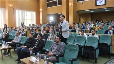 مهارات البحث العلمي في المجال القانوني.. ورشة عمل بحقوق المنصورة | صور