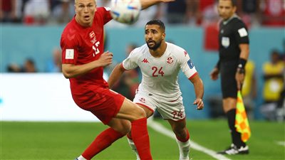 تونس تسجل هدفا والحكم يلغيه.. سيطرة تونسية أمام الدنمارك بعد مرور 30 دقيقة من المباراة | فيديو