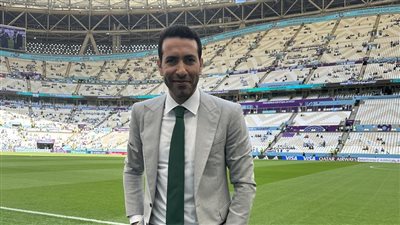 أول تعليق من أبوتريكة بعد فوز السعودية على منتخب الأرجنتين| صور 