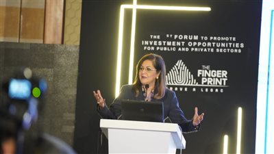 وزيرة التخطيط: الدولة تسعى لتفعيل الشراكة مع القطاع الخاص