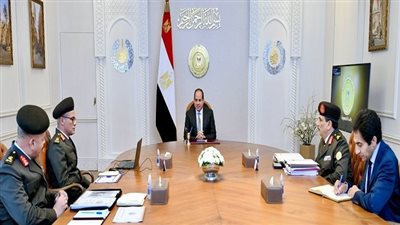 السيسي يكلف بالتوسع في جهود توطين صناعة الآلات والمعدات الثقيلة بالمشروعات القومية
