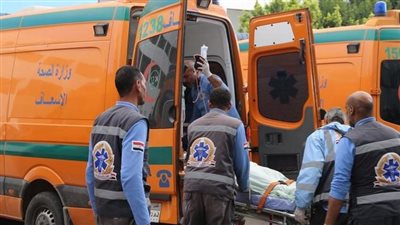 النيابة تأمر بالاستعلام عن الحالة الصحية لـ 3 مصابين في حادث سير بالعياط