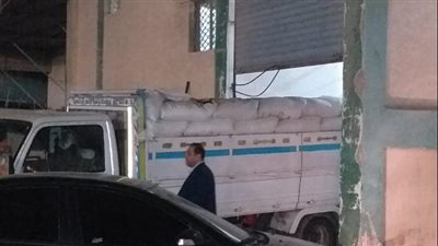  جهاز حماية المستهلك بالإسكندرية يضبط سيارة محملة بـ 10 أطنان قمح محلي 