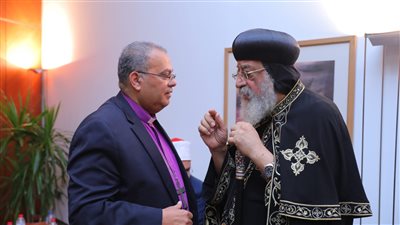 الكنائس تتحد في مواجهة مخطط التهجير الفلسطيني.. البابا تواضروس يدعو لموقف حازم تجاه مقترح ترامب الظالم.. الإنجيلية: تصفية للقضية وانتهاكا صارخا لمبادئ القانون الدولي والإنساني