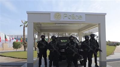  تكريم 211 ضابطا بوزارة الداخلية لاحترافية تأمين قمة المناخ l فيديو وصور