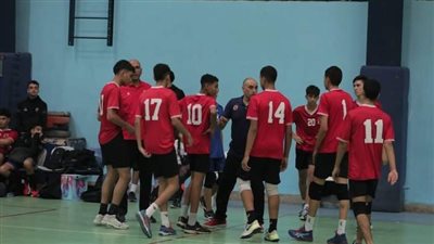 شباب طائرة الأهلي يفوز على بتروجيت بالدوري