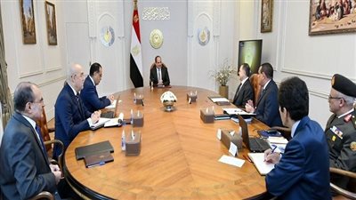  شاهد.. السيسي يتابع تطوير جزيرة الوراق وتوفير معدات المشروعات القومية