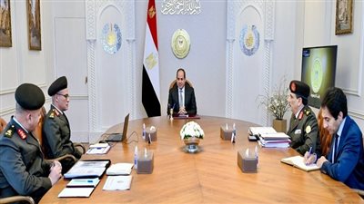 السيسي يتابع جهود توفير المعدات والآلات الخاصة بالمشروعات القومية التنموية.. ويكلف بالتوسع في توطينها بالتعاون بين مختلف الجهات المعنية من القطاعين العام والخاص