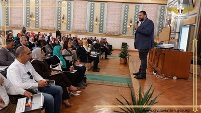 الطيران تشارك في البرنامج التدريبي للعاملين المنتقلين للعاصمة الإدارية