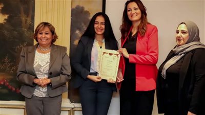 نائب محافظ الجيزة تشهد الحفل الختامي لمشروع جمعية كاريتاس لذوي القدرات الخاصة | صور