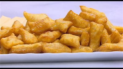 طريقة عمل بغاشة مقلية بالعسل وحبة البركة |فيديو 