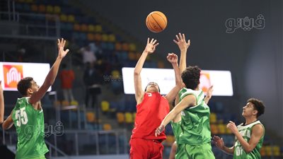 فوز ناشئي الأهلي على الاتحاد السكندري في نهائي مرتبط السلة| صور 