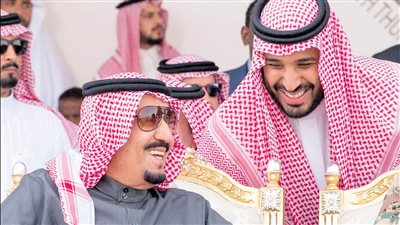 تصريح عاجل لولى العهد بشأن الوضع الصحى للملك سلمان 