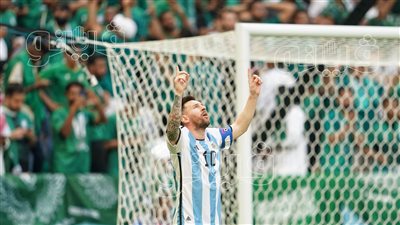 بعد هدفه أمام السعودية.. ميسي يسجل أول رقم قياسي في كأس العالم بقطر