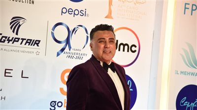 تامر حبيب على ريد كاربت حفل ختام مهرجان القاهرة السينمائي|صور