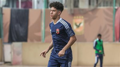 عمّار حمدى ينتظم تدريجيًا في التدريبات الجماعية للأهلي 