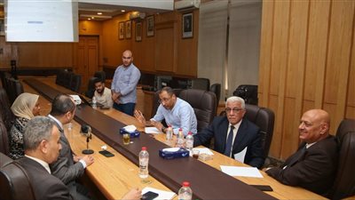 نقيب المحامين يلتقي بمساعدي وزير العدل بشأن بروتوكول خدمات الشهر العقاري والرقمنة