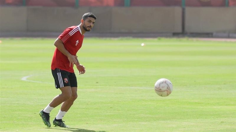 أيمن أشرف لاعب الأهلي