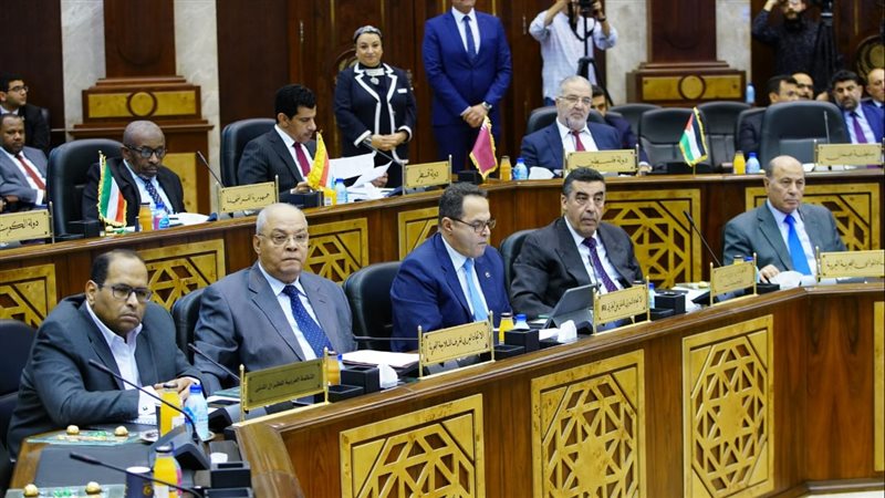 وزراء النقل العرب