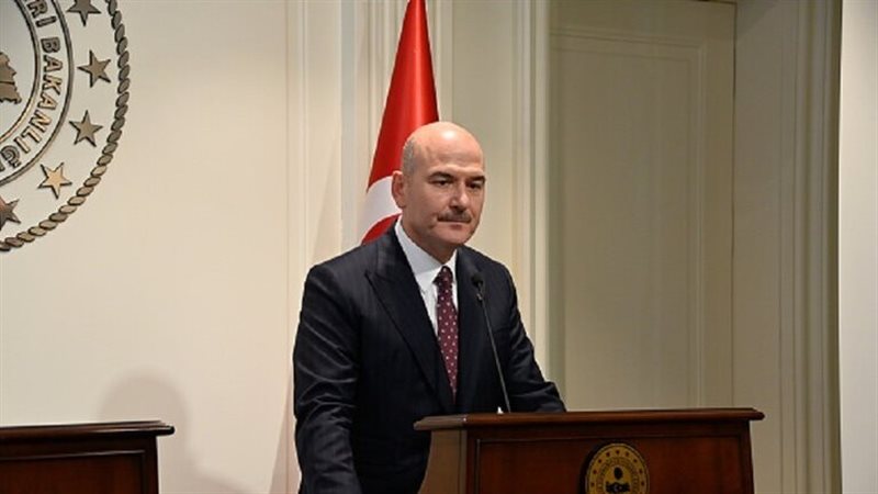 وزير الداخلية التركي