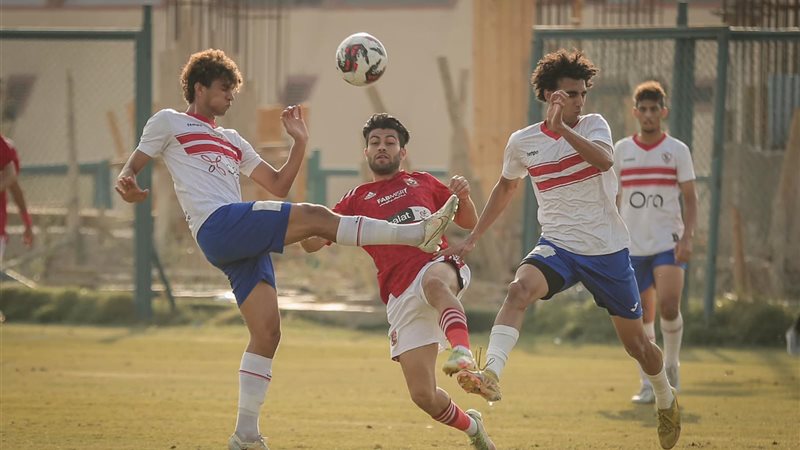 شباب الأهلي والزمالك