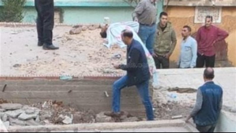 العثور علي جثة شاب
