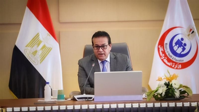 وزير الصحة د.خالد