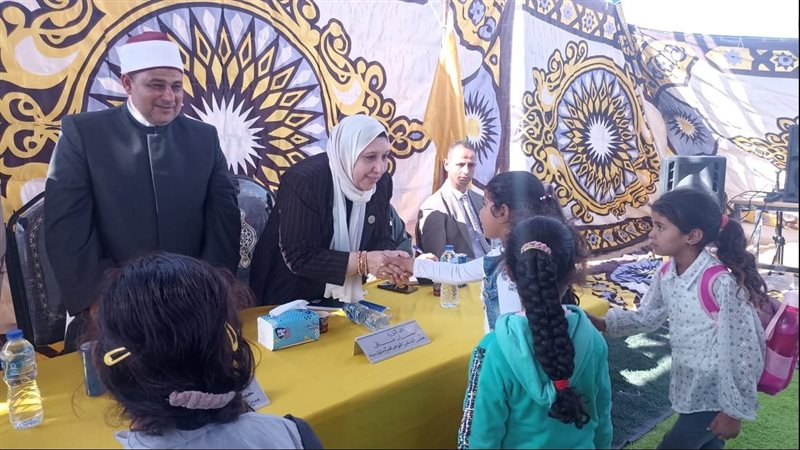 قافلة سكانية شاملة