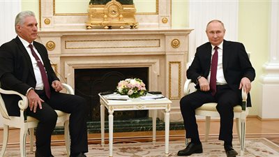 امبراطورية اليانكي.. بوتين ونظيره الكوبي يعتزمان مواجهة أمريكا سويًا