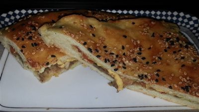 طريقة عمل فطائر الدجاج بالخضار | فيديو 