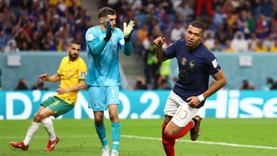 كأس العالم.. كيليان مبابي أفضل لاعب في مباراة فرنسا وأستراليا 