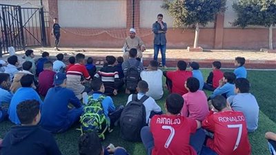 قوافل دينية بمراكز شباب البحيرة | صور