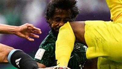 بيان رسمي من المنتخب السعودي عن إصابة ياسر الشهراني 