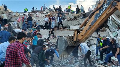 زلزال بقوة 6 درجات يضرب غرب تركيا