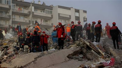 ارتفاع عدد إصابات زلزال تركيا إلى 35 شخصا