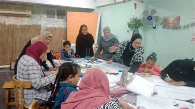 انطلاق فعاليات منتدى المهارات الحرفية تعليم المفارش في الإسكندرية 